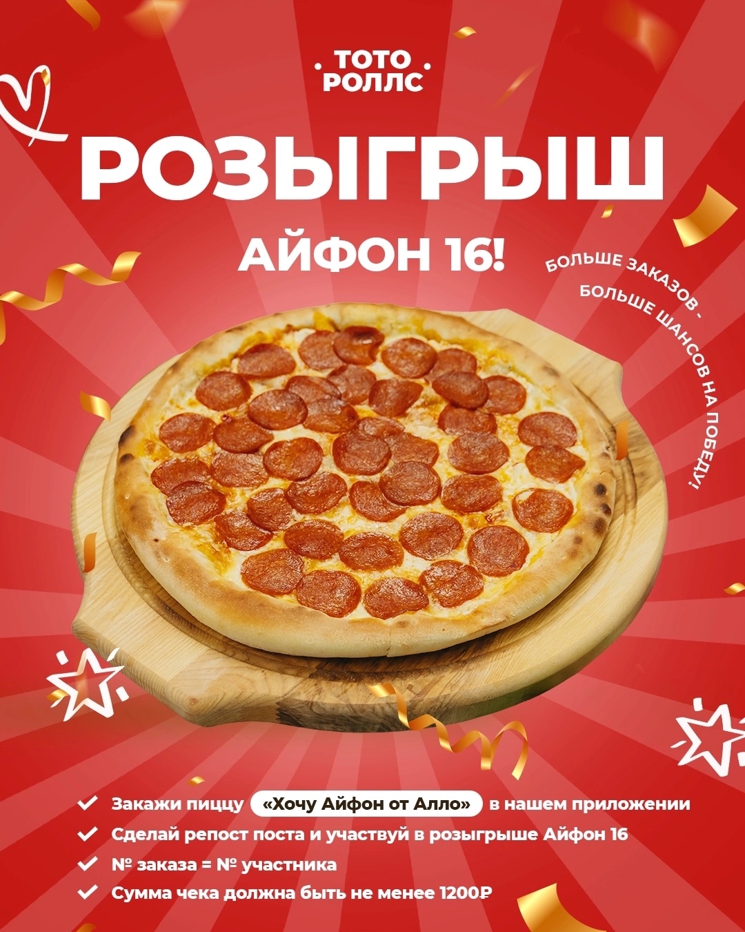 Изображение для статьи - &#x1f929; Розыгрыш Айфона 16!